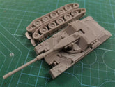 3d Printed 1/35/72 Italian Rinoceronte Heavy Tank Kit